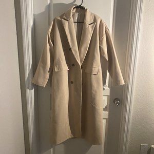 Nasty Gal Trench Coat